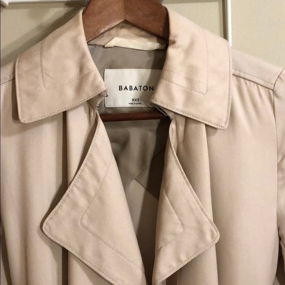 Aritzia Babaton Maximo trench coat - Picture 4 of 5